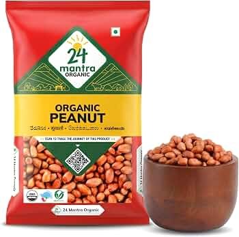 24 Mantra Organic Peanuts