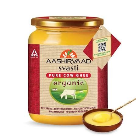 Aashirvaad Svasti Organic Cow Ghee