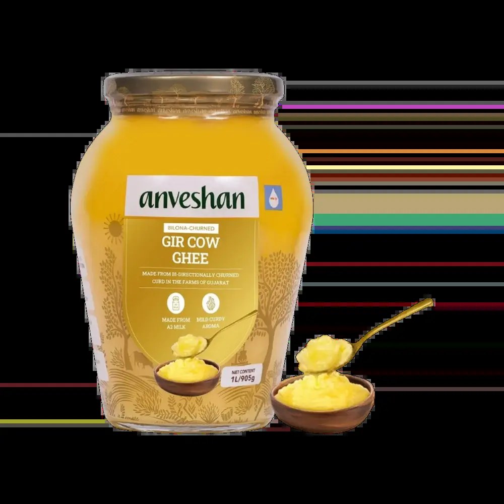 Anveshan Desi Cow A2 Ghee
