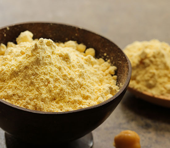 Besan flour
