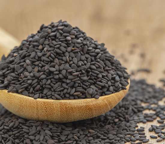 black or white sesame seeds