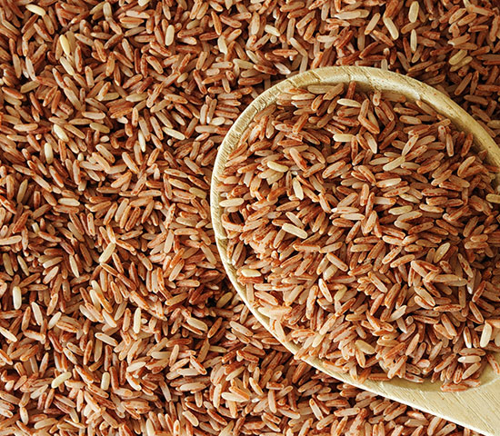 Brown rice (optional)