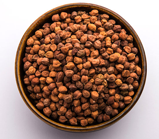 Brown white chana