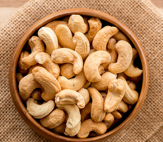 cashew nuts