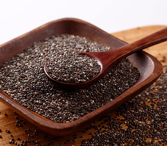 chia seeds sunflower seeds
