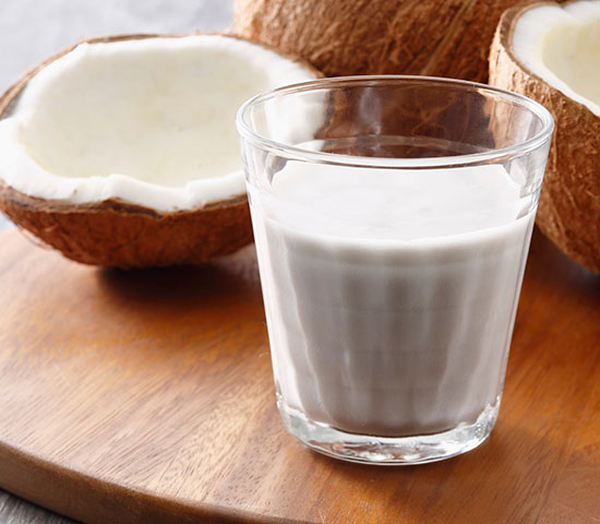 Coconut milk Optional