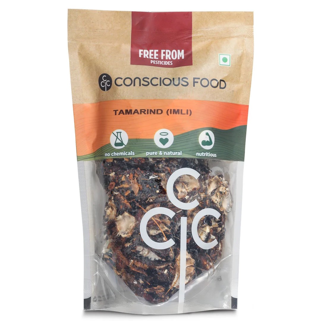 Conscious Food Organic Tamarind Whole