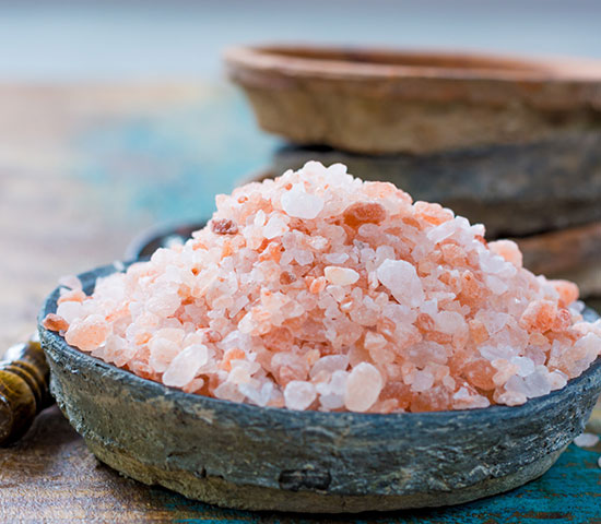 Crystal salt