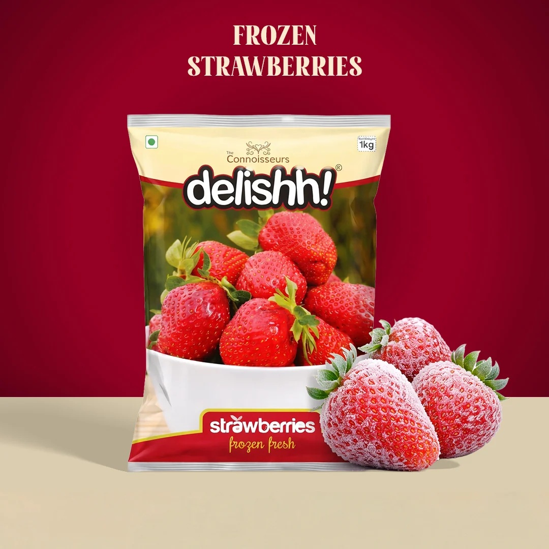 Delishh Frozen Strawberry