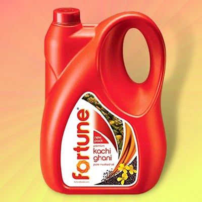 Fortune Premium Kachi Ghani Pure Mustard Oil
