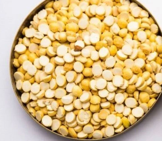 Fried gram dal Pottukadalai