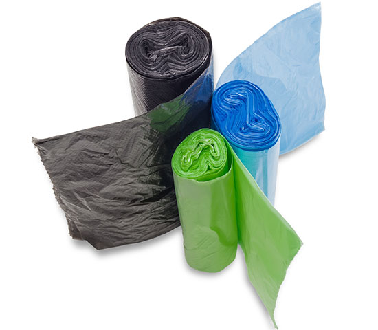 Garbage bags 2 rolls
