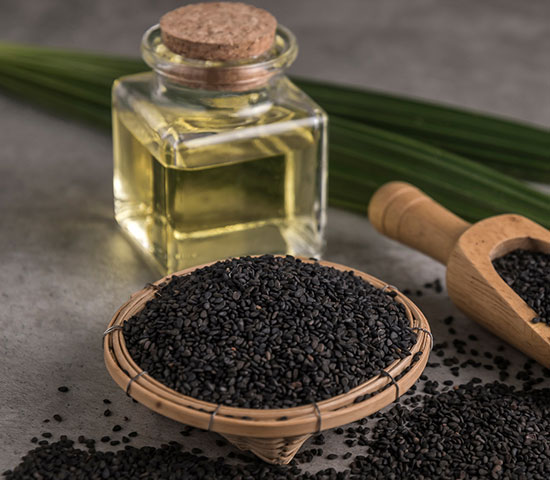 Gingely oil Sesame oil