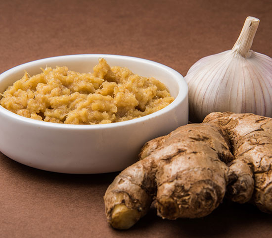 Ginger garlic paste
