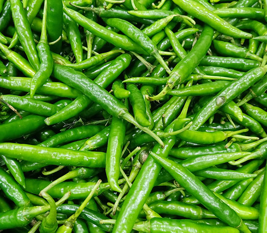 Green chilli