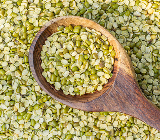 Green gram dal Whole Moong