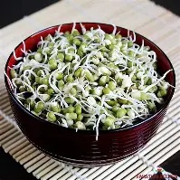 Green Moong Sprouts