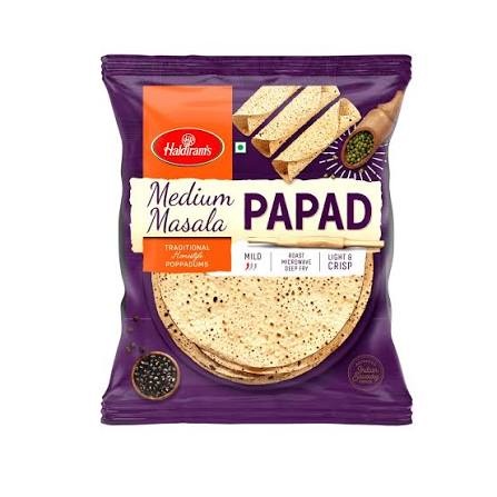 Haldirams Medium Masala Papad