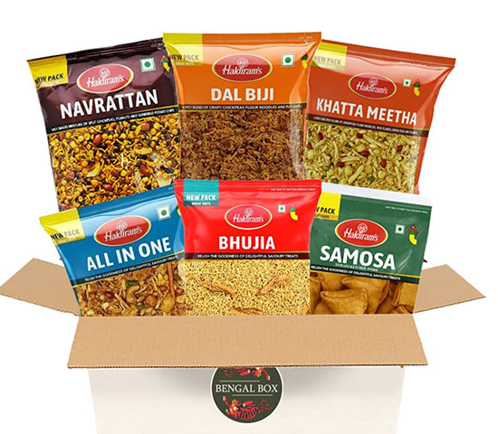 Haldirams snacks