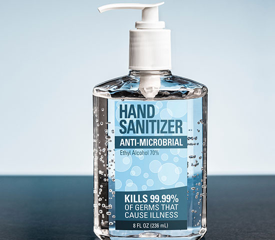 Hand sanitizer