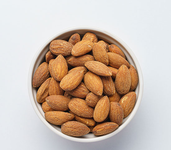 badam almonds