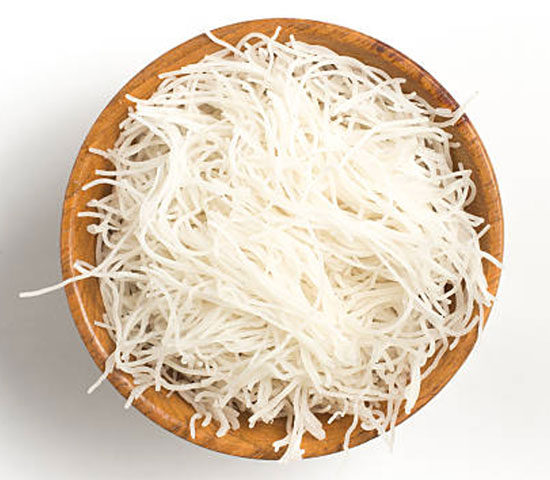 Instant rice sevai