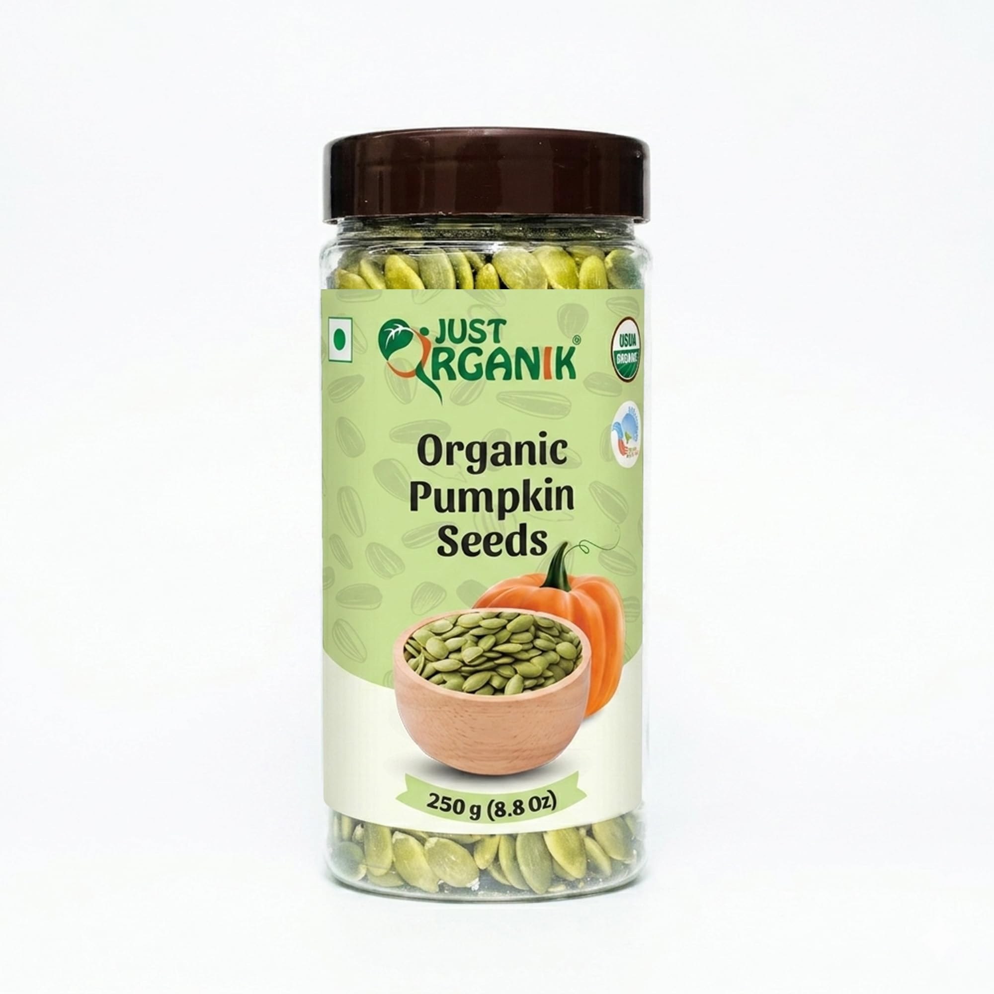 Just Organik Organic Pumpkin Seeds