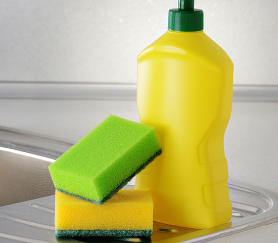Kitchen cleaner