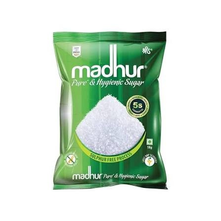 Madhur Pure And Hygienic Sulphurless Sugar