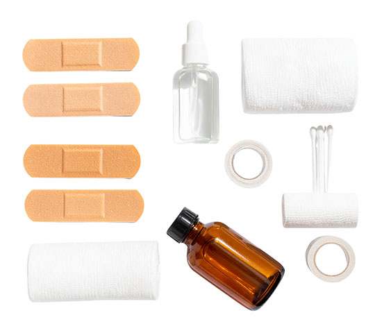 Medicines Bandages