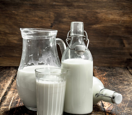 milk