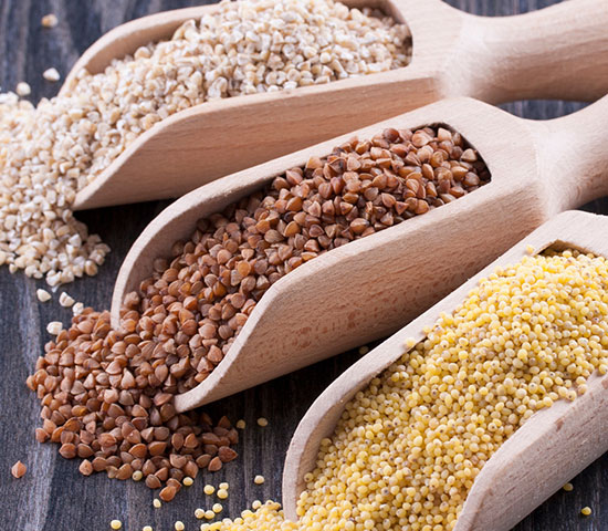 Millets varieties