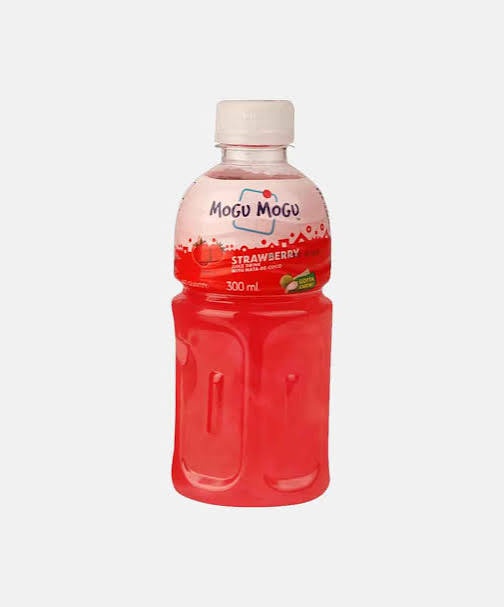 Mogu Mogu Strawberry Fruit Drink