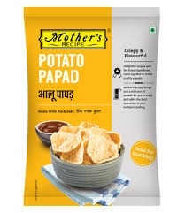 Mothers Recipe Potato Papad