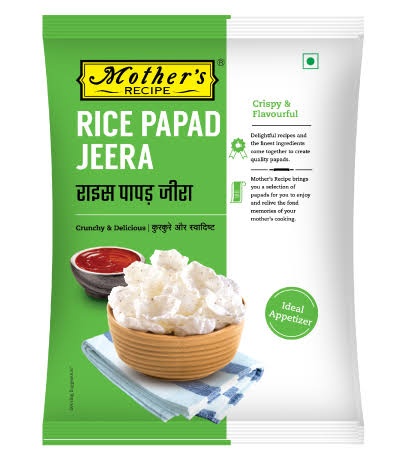 Mothers Recipe Rice Papad Jeera