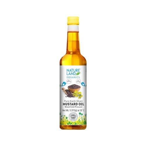 Natureland Organic Mustard Oil (Cold Pressed)