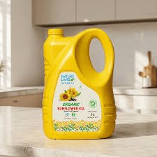 Natureland Organic Sunflower Oil