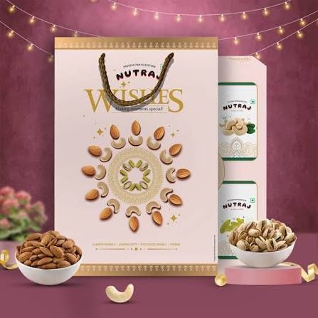 Nutraj Wishes Diwali Dry Fruits Gift Pack