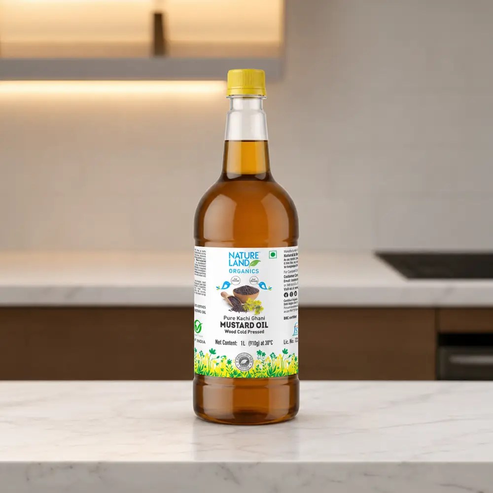 Organic India Mustard Oil