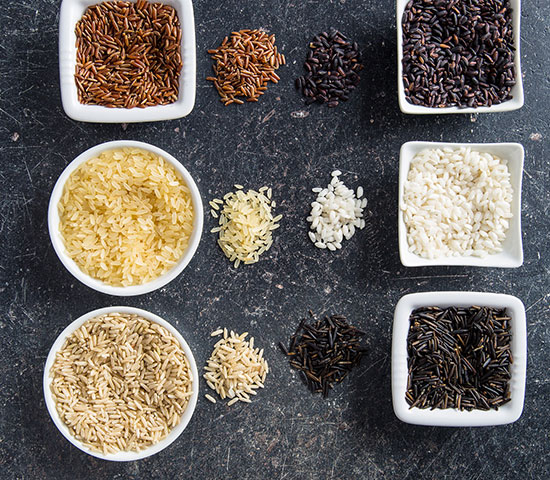 Organic Rice Varieties
