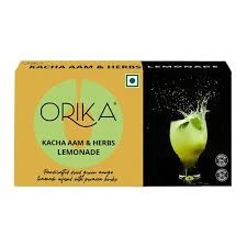 Orika Kacha Aam And Herbs Lemonade Drink Mix