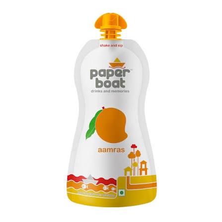 Paper Boat Aamras Mango Drink