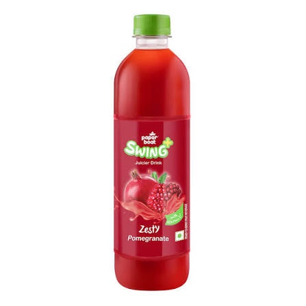 Paper Boat Swing Zesty Pomegranate Juice