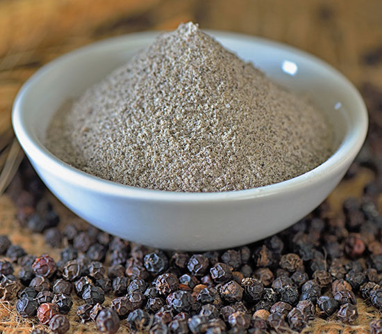 Pepper powder