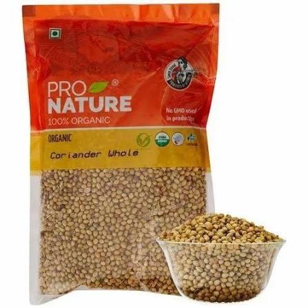 Pro Nature Organic Coriander Seeds