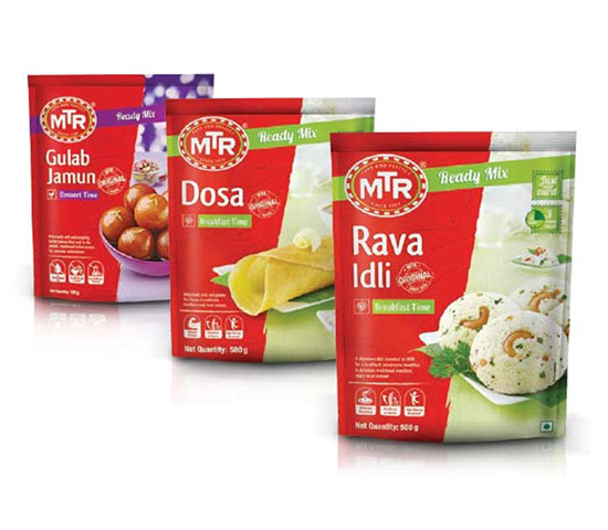 Readymade rice mix