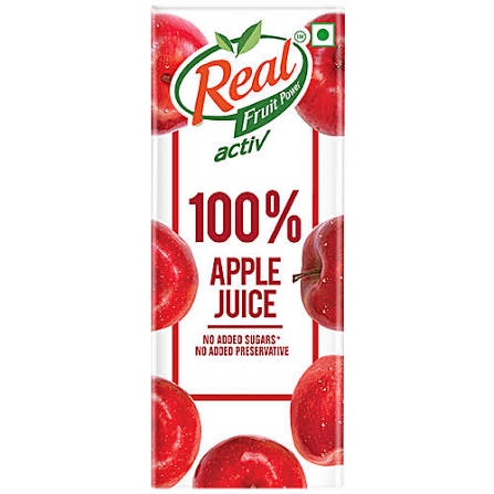 Real Activ Apple Juice