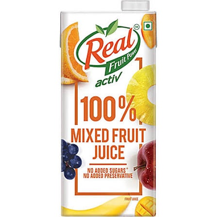 Real Activ Mixed Fruit Juice