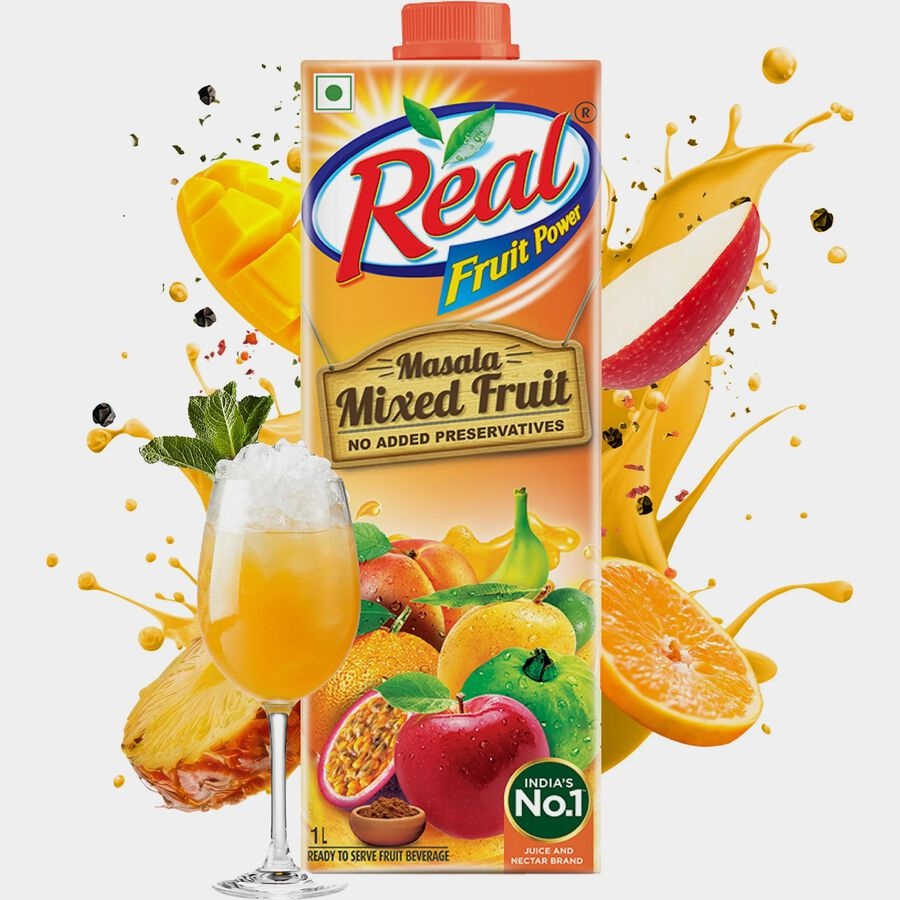 Real Fruit Power Masala Mixed Fruit Juice