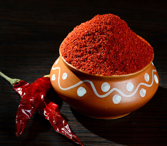 Red chilli powder